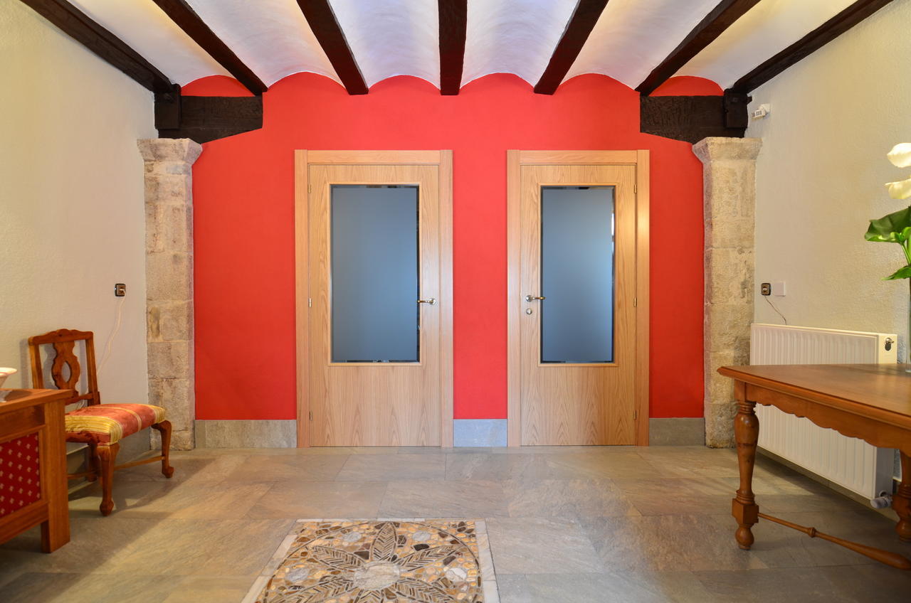 Casa De La Cadena Guest House Asiain Exterior photo
