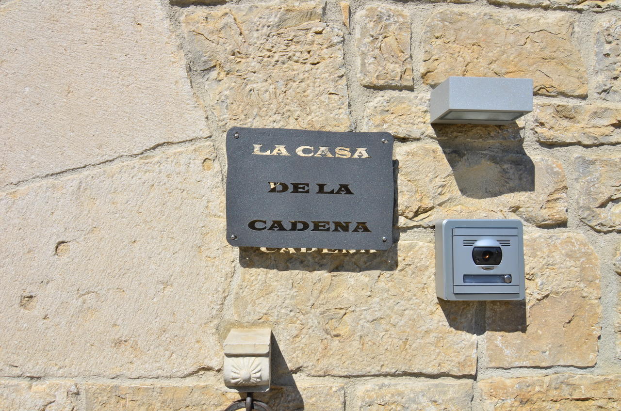 Casa De La Cadena Guest House Asiain Exterior photo